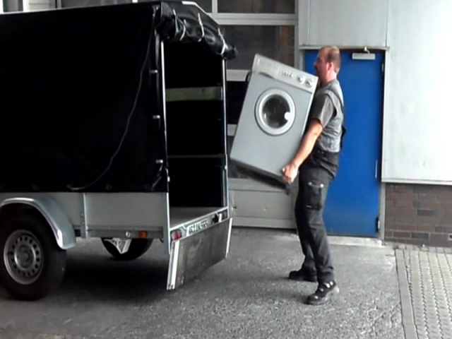 Cách vận chuyển máy giặt khi chuyển nhà